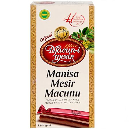 Mesir Macunu Şeker 5 Li Çubuk