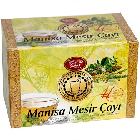 Mesir Macunu Poşetli Çay 20 Li Paket