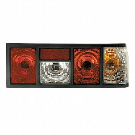 Unıversal Stop Lambası-Sol Duysuz Şeffaf Slx 2007 Tuning - Eser-1070972