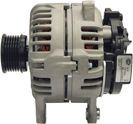 Renault Alternator 120a 14v (6 Kanal)  Clio İi,iii Fluence Megane III Modus 1.4 16v 1.5dci 1.6 16v - Hella 8el012426-311