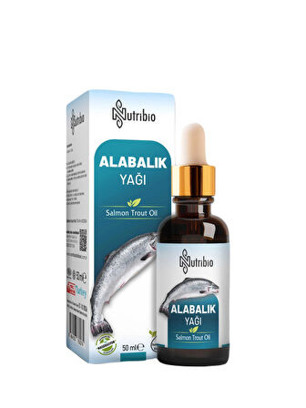 Nutribio Alabalık Yağı 50 ML