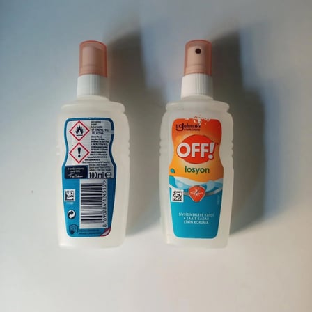 OFF SİNEK KOVUCU 100ML X 2Lİ