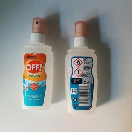 OFF SİNEK KOVUCU 100ML X 2Lİ