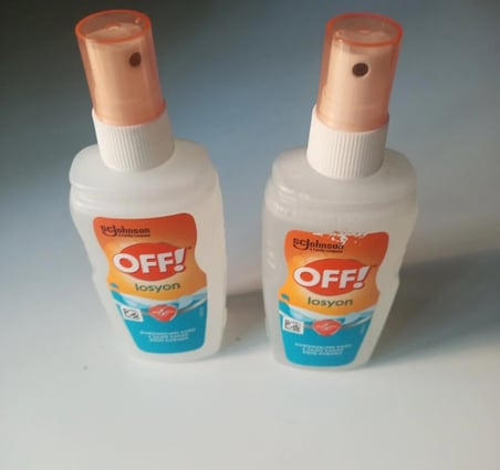 OFF SİNEK KOVUCU 100ML X 2Lİ