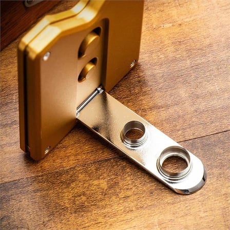 Lubinski New Design Katlanır Slim Delicili Puro Sehpası Gold LB-904
