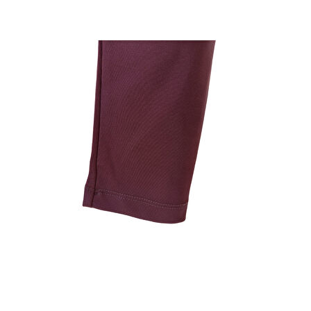 Kız Çocuk Basic Baskısız Esnek Pamuklu Tayt – Rahat ve Yumuşak Kumaş