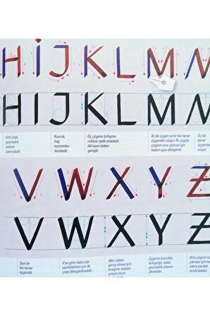 Yeni Başlayanlar Için Kaligrafi Kitabı-çizim Kitap-güzel Yazı Kitap-kaligrafi-1