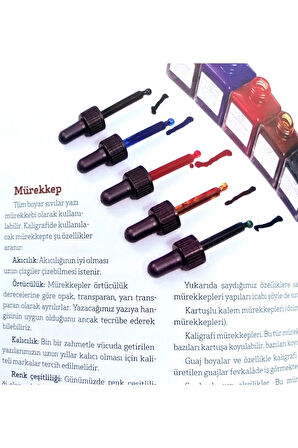 Yeni Başlayanlar Için Kaligrafi Kitabı-çizim Kitap-güzel Yazı Kitap-kaligrafi-1