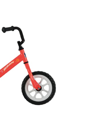 Bisan B-Bike Erkek Çocuk Denge Bisikleti 15cm V 12 Jant Neon Turuncu