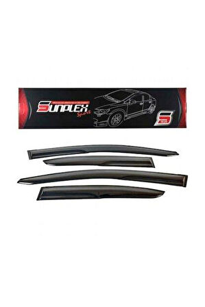 FIAT ALBEA 2002-2012 SUNPLEX 4LÜ CAM RÜZGARLIĞI