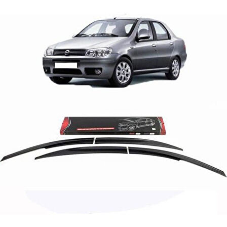 FIAT ALBEA 2002-2012 SUNPLEX 4LÜ CAM RÜZGARLIĞI