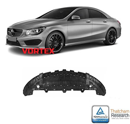 Mercedes On Tampon Yarasa Bakalıtı Amg W117 W176 13> - Vortex V2205722