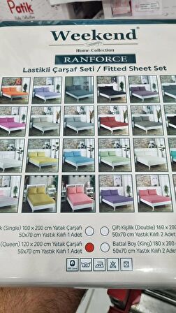 LASTİKLİ ÇARŞAF120LİK