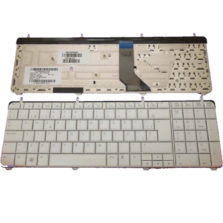 Hp Pavilion DV7-2000 DV7-2100 Notebook Klavyesi - Beyaz - TR