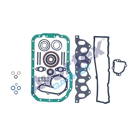 Renault Eski Motor Full Takım Conta Skc Harıc Viton Keceli Subap Lastıklı R11 Flash R21 1.7 - Avortex 5200s