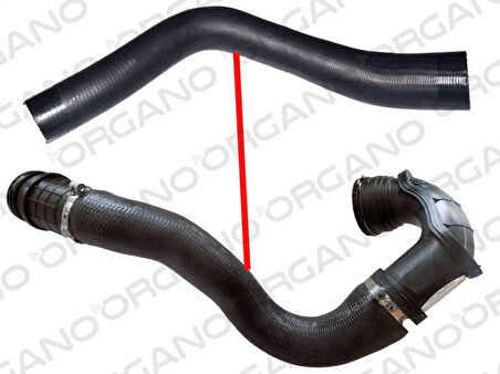 Opel Turbo Hortum Astra K 1.6 Cdti - Ucpa 22h133221