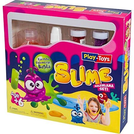 Playtoys Slime Hazırlama Seti