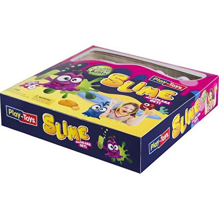 Playtoys Slime Hazırlama Seti