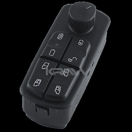 Unıversal Cam Anahtarı>mercedes Axor  Sol - Yeni Model   >>45455913 - Mcar-An5504