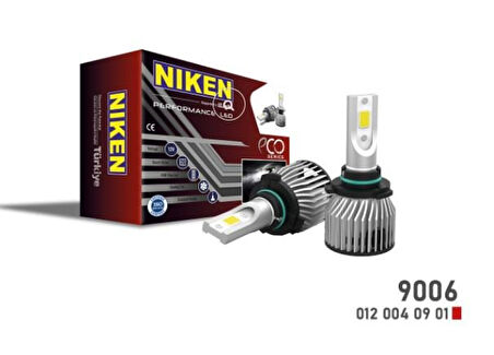 Unıversal Led Xenon Eco Serisi 9006 - Niken 012 004 09 01
