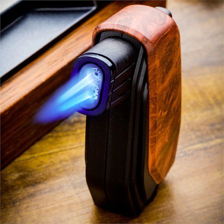 Lubinski Üç Torch Puro Çakmağı Brown Pattern