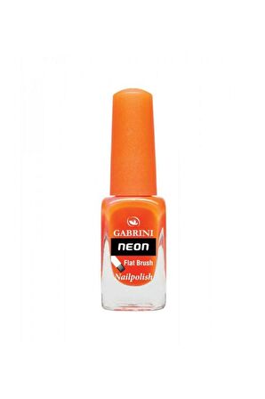 Gabrini Neon Flat Brush Nailpolish N19