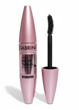 Gabrini Lash Exceptional Maskara - Very Black