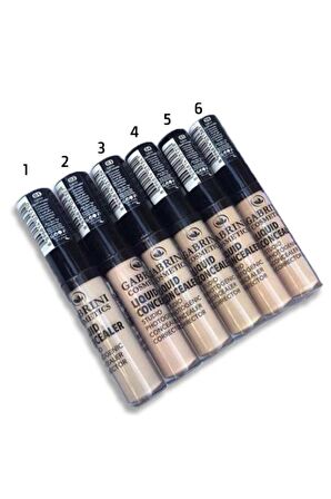 Gabrini Liquid Concealer Göz Altı Kapatıcısı 02