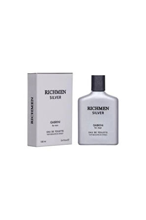 Rıchman Edt Parfüm Sılver Man 100 Ml