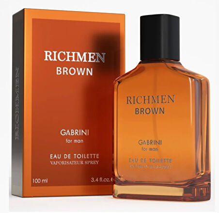 Gabrını Erkek Rıchmen Brown Edt 100 Ml