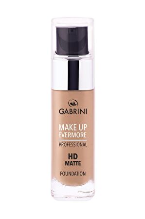 Gabrini Mat Fondöten - Professional Hd Matte Foundation 2