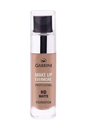 Gabrini Mat Fondöten - Professional Hd Matte Foundation 3