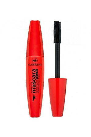 Gabrini Silicone Brush Silikon Fırça Siyah Rimel