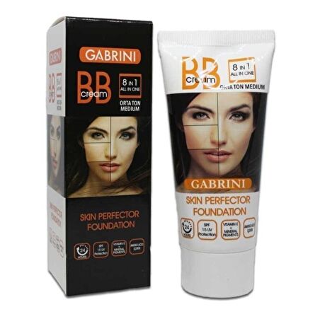 Gabrini Orta Ton 8 In 1 All In One Bb Cream