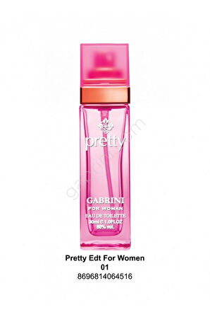GABRINI PRETTY KADIN PARFÜMÜ 30 ML 