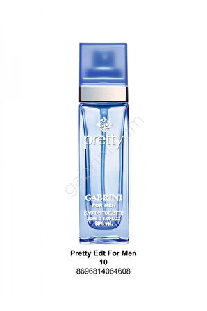 GABRINI PRETTY ERKEK PARFÜMÜ 30 ML 