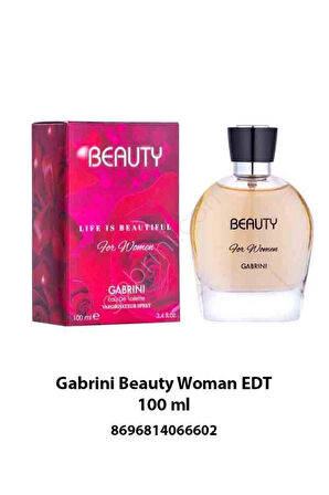 Beauty Edt Afro Etkili Romantik Kadın Parfüm 100 Ml