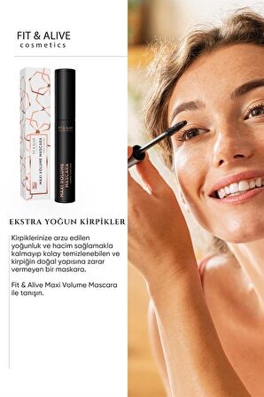 Fitalive Maxi Volume Mascara Ultra Hacim Veren Maskara