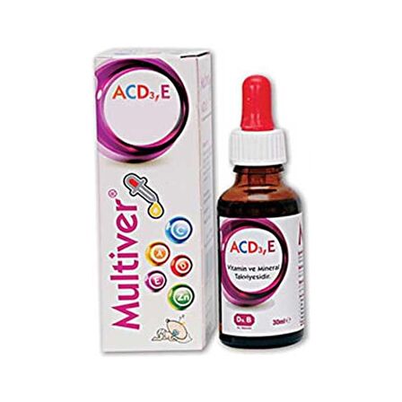 Multiver ACD3E Damla 30 ml