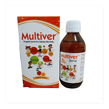 Multiver Propolis Şurup 150 ml