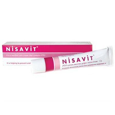 Nisavit Göğüs Bakım Kremi 22 Gr