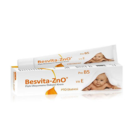 Dr.B Besvita ZnO Pişik Oluşumu Önleyici Krem 50 gr