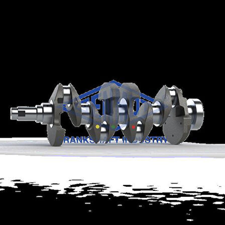 Hyundaı Krank MILI Hyundaı Accent Blue 1.4 Benzin 15> / İ20 İ30 1.4 1.6 07> Benzinli G4fa G4fc - Genmot 1495