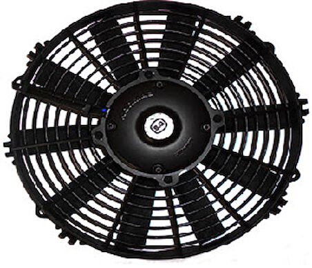 Unıversal Komple Aksiyel Fan-24v 11" İnce Emici (10 Kanat)  5702111240002 - Kormas-74316002