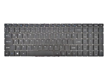 i-Life Zed Air CX3, CX5 Notebook Klavyesi, Laptop Tuş Takımı (Siyah TR) / Ver.1
