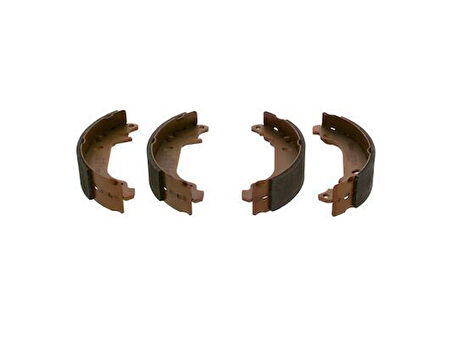 Renault Arka Fren Balatası Pabuc R11 R19 R21 Manager Twingo Clio I (90>98) - Bosch F026004272