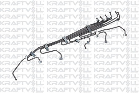 Man Truck Enjektor Boru Takımı Man Tga18.410-460 D2866-2876 - Kraftvoll 10040344