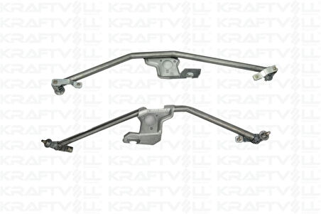 Vag On Cam Silecek Mekanızması (motorsuz) Transporter T4 91>04 - Kraftvoll 05110036