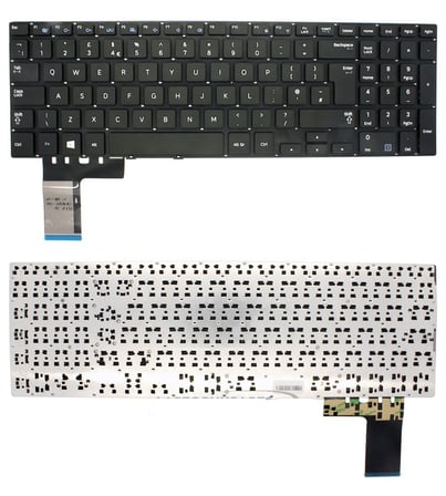 Samsung NP370R5E NP470R5E Notebook Klavyesi, Laptop Tuş Takımı (Siyah TR) / NBKL140B