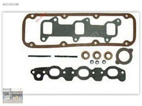 Ford Motor Takım Conta (alt / Ust Full) Skt Keceli Subap Lastıklı S,k,c Harıc P107 P206 P307 Nemo Bipper - Royal T437009